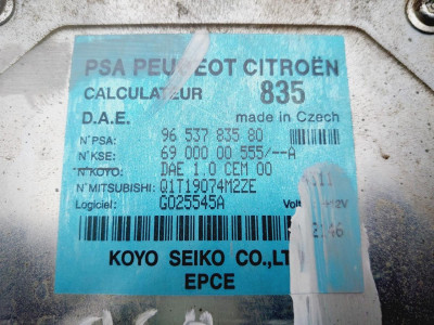 MODULO ELECTRONICO, CITROEN, C3