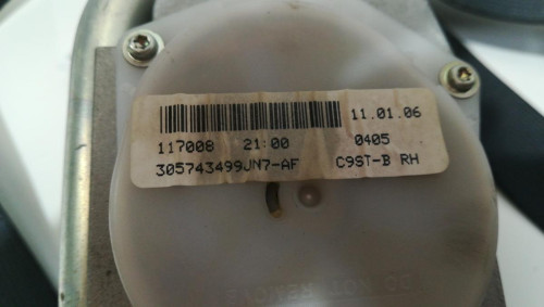  CINTURON SEGURIDAD DELANTERO DERECHO, NISSAN, NOTE (E11E) 