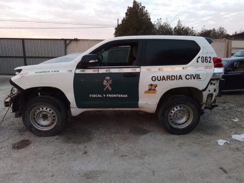  TOYOTA LAND CRUISER (J15) 