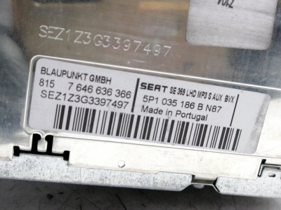 NO IDENTIFICADO, SEAT, ALTEA (5P1)