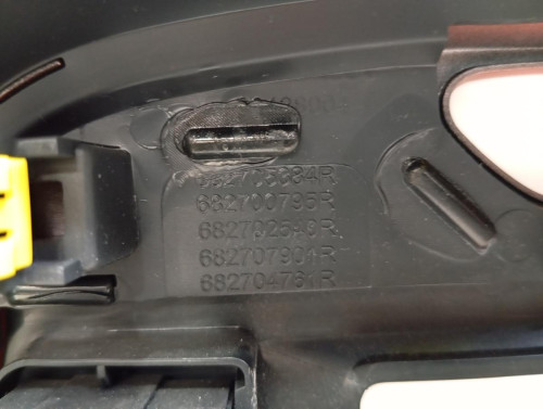  MOLDURA CENTRAL CALEFACCION RENAULT CAPTUR I 