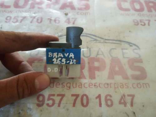  MANDO ELEVALUNAS DELANTERO DERECHO FIAT BRAVA (182) 