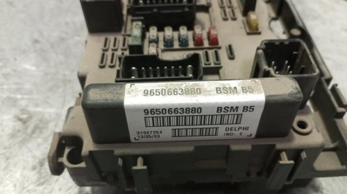 CAJA RELES / FUSIBLES PEUGEOT 307 (S1)(04.2001) 