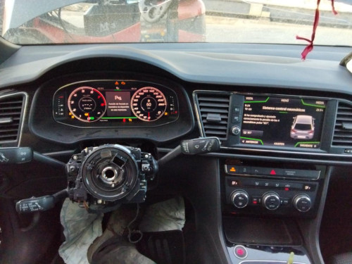 SEAT LEON (5F1) — автомобиль-донор на запчасти 