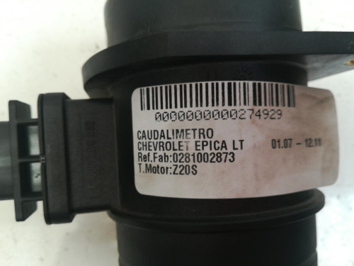  CAUDALIMETRO CHEVROLET EPICA 