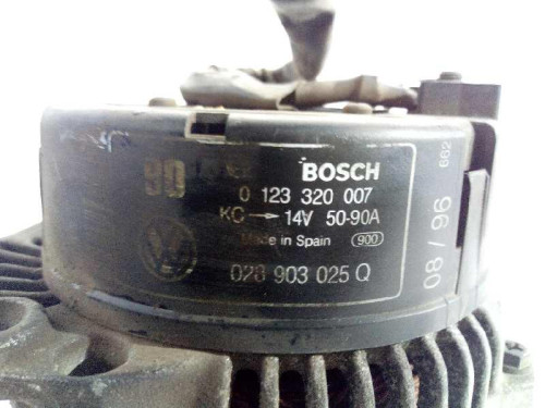  ALTERNADOR SEAT CORDOBA BERLINA (6K2) 