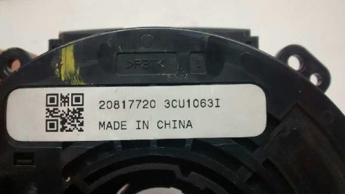  ANILLO AIRBAG OPEL ASTRA J BERLINA 5P 