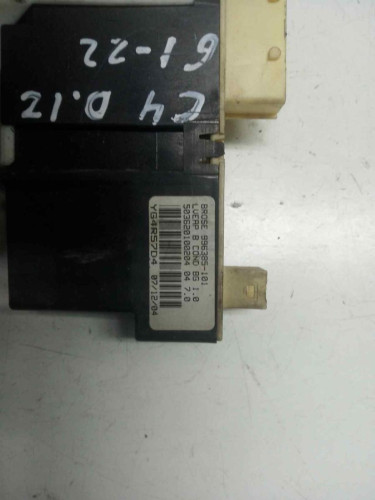 MOTOR ELEVALUNAS DELANTERO IZQUIERDO Citroen C4 BERLINA 