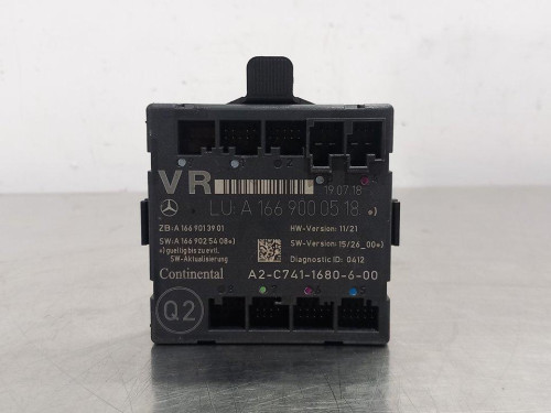  MODULO ELECTRONICO MERCEDES-BENZ CLASE B (BM 246) 