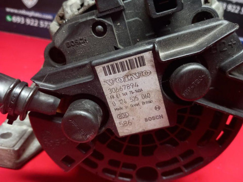  ALTERNADOR, VOLVO, S80 BERLINA 