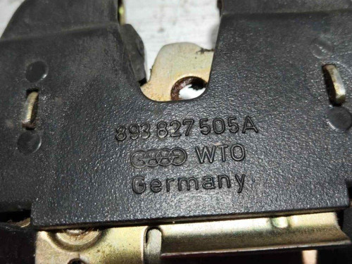 CERRADURA MALETERO / PORTON Audi 80 (811/813) 