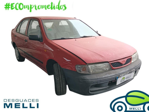 NISSAN ALMERA (N15) — автомобиль-донор на запчасти 