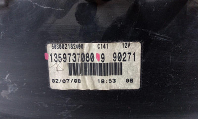 CUADRO INSTRUMENTOS, FIAT, III FIORINO (225)