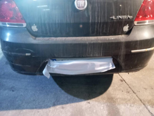 REFUERZO PARAGOLPES TRASERO Fiat LINEA (110) 
