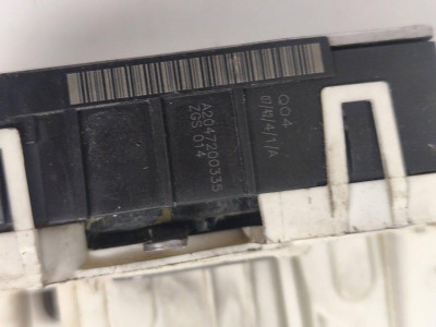 CERRADURA PUERTA DELANTERA IZQUIERDA, MERCEDES-BENZ, CLASE C (BM 204) BERLINA