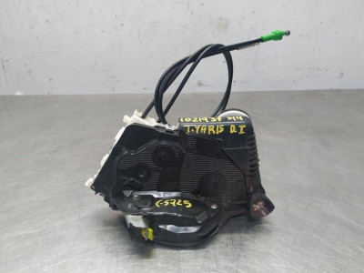 CERRADURA PUERTA DELANTERA IZQUIERDA, TOYOTA, YARIS (KSP1/NLP1/NSP1)