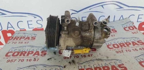 COMPRESOR AIRE ACONDICIONADO Peugeot 206 