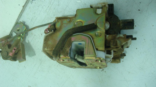  CERRADURA PUERTA TRASERA IZQUIERDA, NISSAN, PICKUP (D22) 