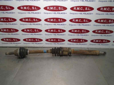 TRANSMISION DELANTERA DERECHA, FORD, FIESTA (CBK)