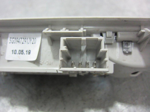 LUZ INTERIOR VOLKSWAGEN GOLF VII BERLINA (BQ1/BE2) 