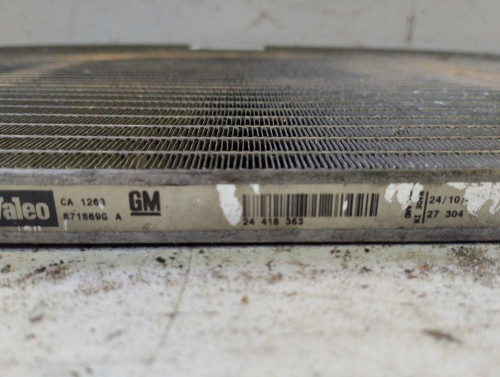 CONDENSADOR / RADIADOR AIRE ACONDICIONADO Opel VECTRA C BERLINA 