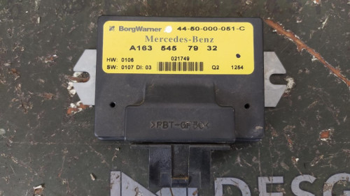 MODULO ELECTRONICO Mercedes-Benz CLASE ML (BM 163) 
