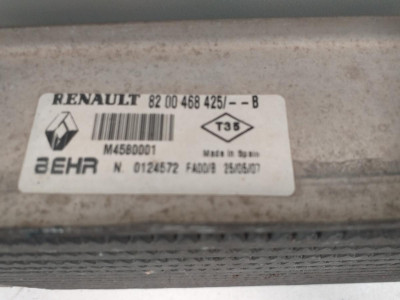 INTERCOOLER, RENAULT, SCENIC II (JM)