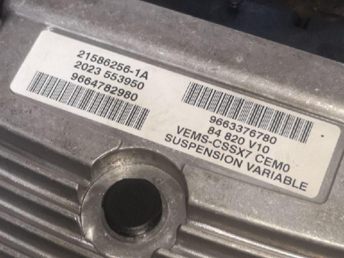 CENTRALITA SUSPENSION Citroen C5 TOURER 