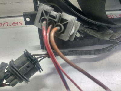 ELECTROVENTILADOR, SEAT, IBIZA (6L1)