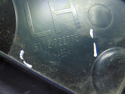 MOLDURAS TRASERAS, BMW, SERIE X5 (E70)