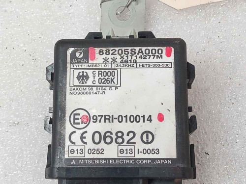  MODULO ELECTRONICO, SUBARU, FORESTER (S11/SG) 