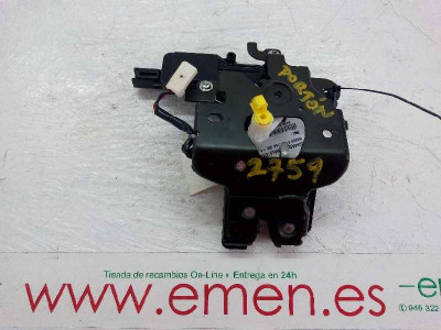 CERRADURA MALETERO / PORTON, MAZDA, 3 BERLINA (BK)