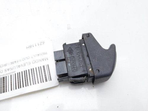  MANDO ELEVALUNAS DELANTERO DERECHO, RENAULT, CLIO II FASE I (B/CB0) 