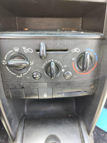 MANDO CALEFACCION / AIRE ACONDICIONADO PEUGEOT 207 