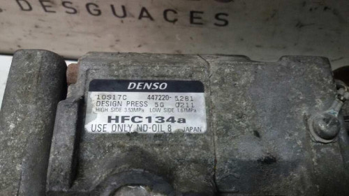COMPRESOR AIRE ACONDICIONADO Toyota LAND CRUISER (J12) 