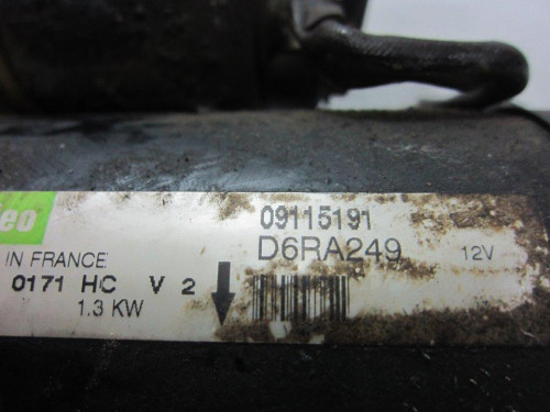  MOTOR ARRANQUE OPEL CORSA C 