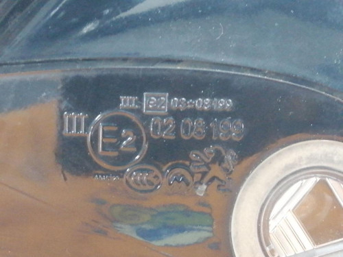 RETROVISOR DERECHO, PEUGEOT, 3008 