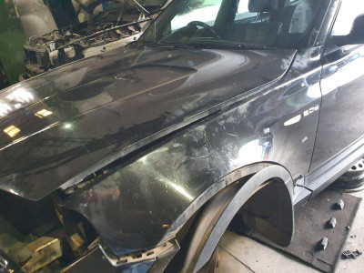 ALETA DELANTERA IZQUIERDA, BMW, SERIE X3 (E83)