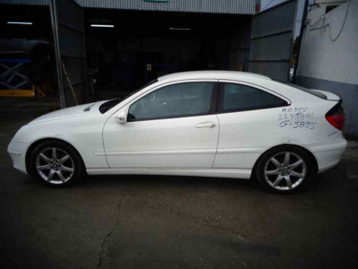 MERCEDES-BENZ CLASE C (BM 203) SPORTCOUPE