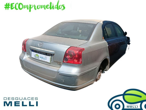 TOYOTA AVENSIS BERLINA (T25) — vehículo donante para recambios 