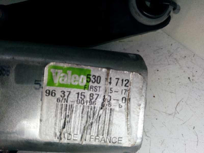 MOTOR LIMPIA TRASERO, CITROEN, C3