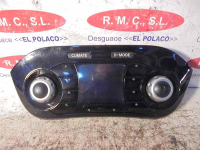MANDO CLIMATIZADOR, NISSAN, JUKE (F15E)