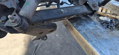 BRAZO SUSPENSION INFERIOR TRASERO IZQUIERDO, NISSAN, QASHQAI (J10)