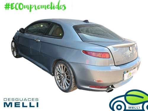ALFA ROMEO GT (125) — автомобиль-донор на запчасти 