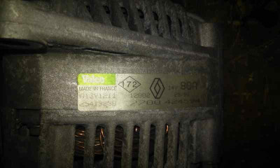ALTERNADOR, RENAULT, MEGANE II CLASSIC BERLINA