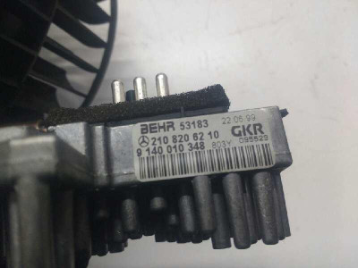 MOTOR CALEFACCION, MERCEDES-BENZ, CLASE E (BM 210) BERLINA