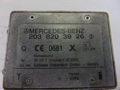 MODULO ELECTRONICO, MERCEDES-BENZ, CLASE C (BM 203) BERLINA