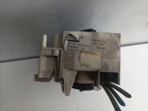 MANDO CALEFACCION / AIRE ACONDICIONADO PEUGEOT PARTNER (S1)(07.1996) 