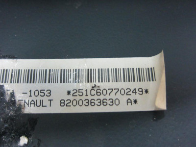 AIRBAG DELANTERO IZQUIERDO, RENAULT, CLIO III