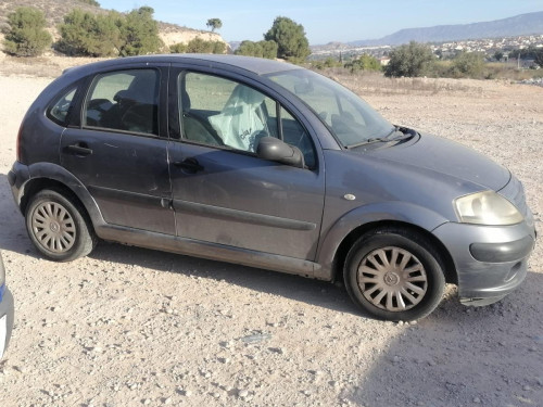 CITROEN C3 — автомобиль-донор на запчасти 